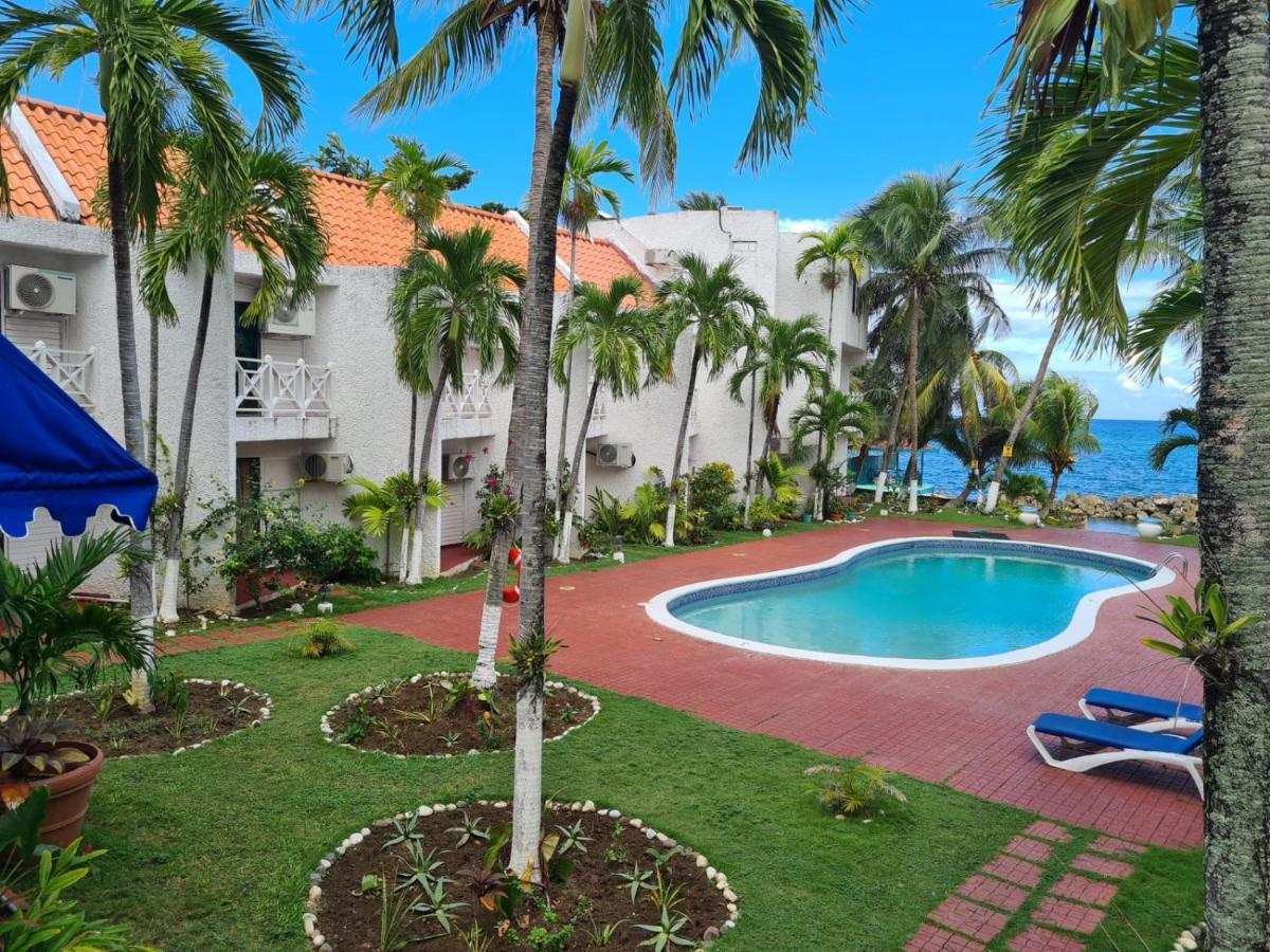 Chrisanns Paradise Suite By The Ocean - Apt#9 Очо-Риос Экстерьер фото